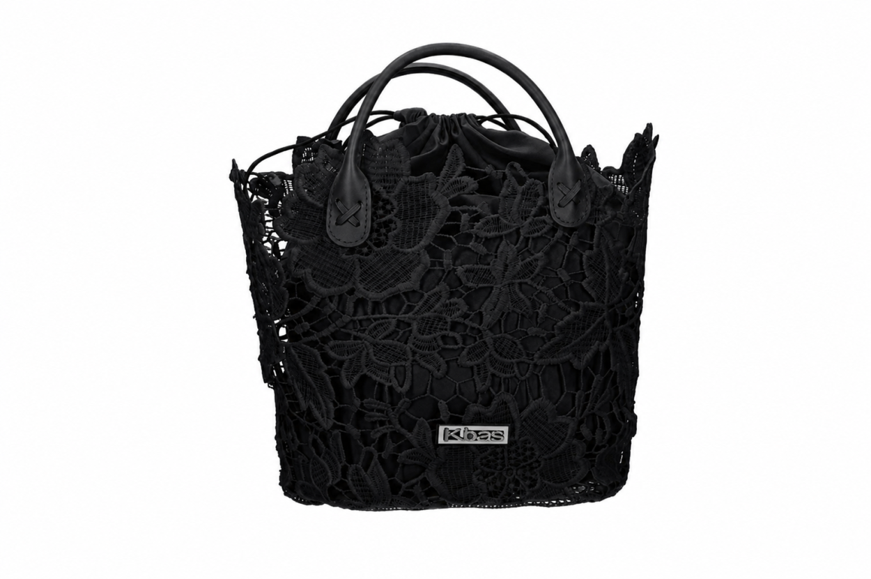 Borsa Kbas donna borsa estiva da giorno e mare borsetta passeggiata 32x20 cm