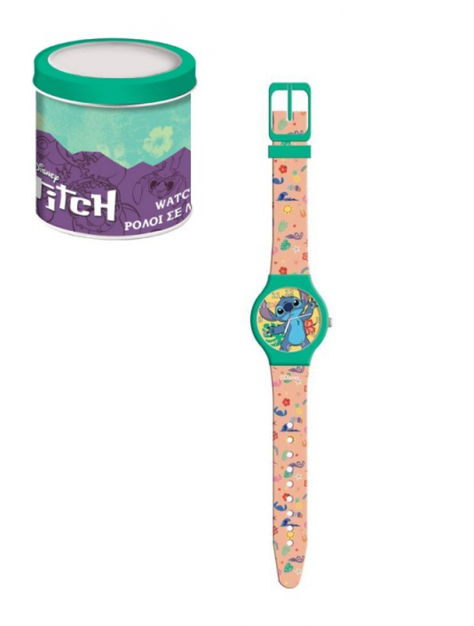 Orologio da polso per bambini in scatola di latta orologino idea regalo assortito