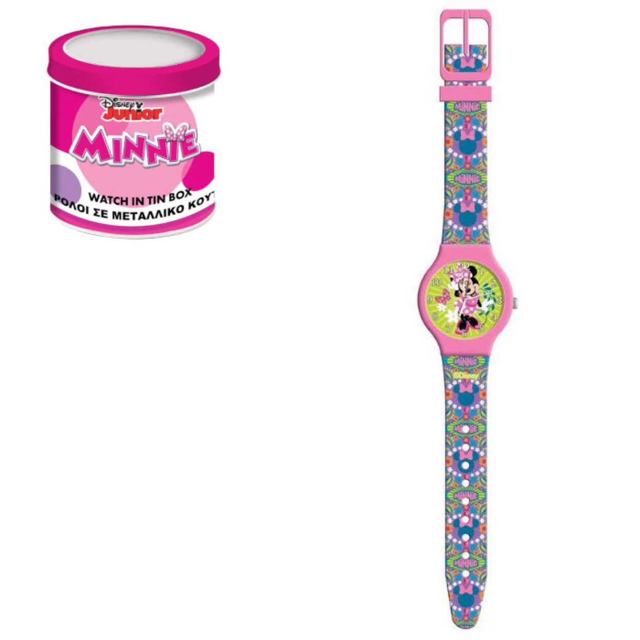 Orologio da polso per bambini in scatola di latta orologino idea regalo assortito