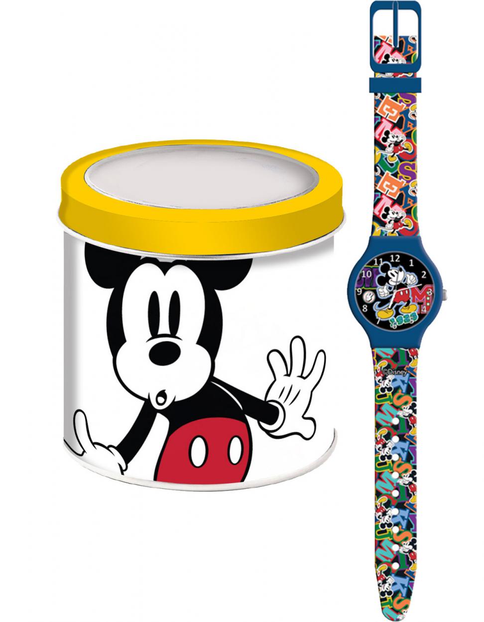 Orologio da polso per bambini in scatola di latta orologino idea regalo assortito